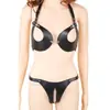 Loja de fábrica ZIZ atacadista performance bondage couro preto balada performance brinquedo adulto roupa de bondage em couro
