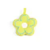 Novo broche DIY de flor de cinco pétalas em tecido com enchimento de algodão, estilo japonês, para bolsas de meninas, roupas, acessórios de cabelo, peças semiacabadas para atacado