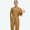 Fabricante de Origem Transfronteiriça Secagem Rápida Roupas de Lavar à Mão Elásticas Roupas Cirúrgicas para Homens e Mulheres Manga Longa e Curta Roupas de Cirurgia para Doutor