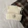Gorro de Punto para Mujer, Cálido y a Prueba de Frío, Estilo Coreano Otoño e Invierno, Versátil, Orejas de Conejo Lindas, Gorro de Lana, Protección para las Orejas, Mantiene la Cara Caliente y Hace que la Cara Parezca Más Pequeña