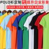 Camiseta tipo polo de algodón para protección ambiental campaña promoción solapa publicidad camiseta overol de comercio exterior transfronterizo impresión de logotipo