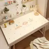 Alfombrilla de Escritorio para Estudio Infantil, Alfombrilla Protectora de Escritorio, Mantel Amigable con la Vista, Alfombrilla de Escritorio de Oficina Cortable Libremente