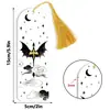 Sqtyu101-124 Marcador de Página Criativo, Pterossauro Legal Acrílico Cultural e Criativo Marcador de Página Personalizado Decoração, Presente Transfronteiriço