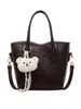 Bolso Cubo Retro de Gran Capacidad Nuevo Otoño e Invierno 2026 Bolso de Hombro de Moda Casual para Mujer Bolso Cruzado para Viajar