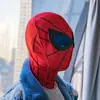 Cosplay de Spiderman para Halloween Transfronterizo Estilo Tiktok Máscara Divertida para Adultos Casco de Spiderman