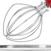Accesorios Mezcladores Máquina Chef Kitchenaid Tesoro de Cocina Batidor Jaula para Huevos Ka Acero Inoxidable y Gancho Paleta Mezcladora