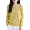 Nuevo cárdigan de punto con pedrería para otoño para mujer, suéter abrigo versátil de cuello redondo casual holgado, top adelgazante estilo coreano, moderno