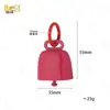 Campana Japonesa Repelente de Osos de Venta Caliente Transfronteriza Colgante para Mochila Infantil Campana de Oso Campana de Color Dopamina para Exteriores Senderismo y Ciclismo