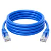 Cabos de Rede Cat5E Cuidadosamente Selecionados, Cabos de Rede Acabados Cat5, Cabos de Patch, Cabos de Conexão para Roteador de Banda Larga para Computador 1,5m