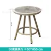 Departamento de ventas de muebles de ratán para exteriores patio exterior jardín mesa y silla pequeñas de ocio combinación de mesa de comedor para balcón exterior de villa