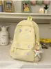 Mochila linda de estrellas para estudiantes universitarios, mochila de nicho para chicas, mochila versátil estilo Ins, mochila de gran capacidad para estudiantes de secundaria