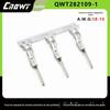 282109-1 conector TE Tyco conector automotivo 1.5 macho extremidade central terminal estanhado