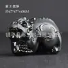Jade Verde de Hotan Xinjiang Pixiu Sapo Dorado Adorno de Mano Material Fino Tigre Dragón Tortuga Jade Adorno de Mano Venta al por Mayor