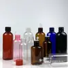 Em estoque 30ml 50ml 60ml 70ml 75ml 80ml 100ml tampa interna sub-frasco cosmético pet