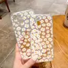 Funda de Teléfono de Margarita de Pantalla Completa TPU de Venta Caliente Transfronteriza para Apple 17/18Pro Funda Transparente Iphone18Pm Funda Suave