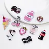 Novos Patches Bordados Série Mini Desenho Animado Estilo Coreano, Patches Termocolantes DIY Feitos à Mão para Roupas Infantis e Decoração de Bolsa