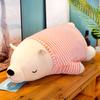 Almohada de Oso Polar Transfronteriza Acuéstate Acuéstate Acuéstate Oso Peluche Muñeco de Comercio Exterior Muñeco Niños Muñeco Creativo Regalo de Cumpleaños