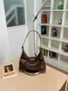 Moda de Comercio Electrónico Transfronterizo Bolso de Axila con Temperamento Elegante para Mujer Nuevo Estilo de Gama Alta Nicho HOBO Gran Capacidad Bolso de Hombro Único Cruzado