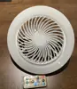 Nueva lámpara de ventilador pequeña para dormitorio, comedor, lámpara de ahorro de energía, tornillo universal, bombilla LED para ventilador de techo, luz de ventilador E27