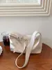 Bolso pequeño vintage de alta gama transfronterizo para mujer, nuevo bolso versátil de hombro y axila para el verano de 2026, bolso cruzado tipo dumpling