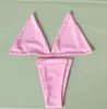 Nuevo Bikini de Comercio Exterior Bikini Sexy Estilo Playa Correa Invisible Multicolor Fábrica de Trajes de Baño Outlet