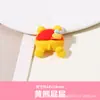 POOH Urso Amarelo Fofo Sacola de Material DIY Cola Creme Capa de Celular Acessórios de Joias de Resina Gota de Cola Artesanal Feito à Mão