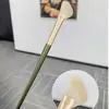 Pincel de maquillaje de color, pincel de sombra nasal de semi abanico, pincel de maquillaje, pincel de cabeza oblicua, pincel de sombra de abanico pequeño, modificación del puente de la nariz, pincel de tinte de halo alto