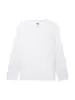 Camiseta Personalizada de Algodón Puro de 200g con Mangas Largas y Cuello Redondo, Camiseta Publicitaria, Algodón Peinado con Logo Impreso, Ropa de Trabajo Bordada, Uniformes de Grupo