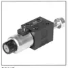 Válvula direcional solenoide de ação direta PARKER série D3W com monitoramento de posição do carretel válvula solenoide simples D3W * B