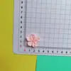 Acessórios de resina diy Rosa Flor de Cerejeira diy Creme Acessórios de Borracha Caseiro Telefone Móvel Shell Material Geladeira Adesivo Jóias