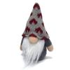 Muñeco de Navidad sin rostro muñeco Rudolf tela Navidad gnomo tejido decoración de piso gnomos