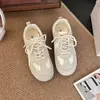 Zapatos de mujer de suela plana con los nuevos bestsellers de otoño 2026 zapatillas de entrenamiento alemanas faldas vintage zapatos de lona versátiles de caña baja casual