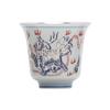 Liquidação999 Caneca de Chá Banhada a Prata em Formato de Sino Despertar do Leão, Xícara Pequena de Chá Kung Fu de Luxo Leve, Ferramenta para Preparo de Chá, Conjunto de Chá