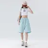 Shorts de Trabalho da Nova Marca Tendência Verão 2026 para Homens com Bolsos Grandes, Shorts para Uso Externo com Múltiplos Bolsos, Shorts de Cor Sólida para Casal