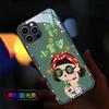 Adecuado para Mujeres Jóvenes Ricas, Nueva Funda Luminosa para Teléfono para Apple 17/Huawei/Xiaomi/Samsung/Vivo/Oppo, Modelo para Mujer
