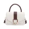 Bolso de mano pequeño elegante de alta gama para mujer, nuevo bolso cruzado de moda versátil 2026, bolso de hombro tipo silla de montar sensación popular de internet