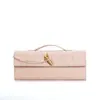 Bolsa Tecida Tendência 2026 Bolsa de Ombro Único Bolsa Baguete com um Toque de Nicho de Luxo, Ferragens Douradas Vintage, Bolsa de Festa Clutch Transversal