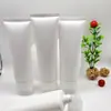 Massageador de Pescoço Cabeça de Massagem Loção de Massagem Embalagem Mangueira Garrafa Boca Espiral Branca Frasco de Amostra Cosmética Fabricante de Origem