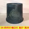 Paquete de 10 Cubos Atractores de Abejas de Plástico Negro para Capturar Abejas en la Naturaleza, Cubos de Apicultura, Cajas Atractoras de Abejas