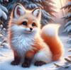 Amazon Pintura de Diamantes 5D Mosaico Venta Caliente Pintura de Diamantes Animales de Dibujos Animados de Invierno Dormitorio Sala de Estar Fábrica de Pintura de Diamantes