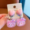 Lindas pegatinas de uñas de la serie Sanrio, exquisitas pegatinas de uñas para niños, pegatinas de uñas Kulomi Meruti para niños