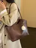 Bolso de mujer de gran capacidad, moderno y de alta gama, transfronterizo, nuevo modelo 2026, bolso de hombro casual de moda, bolso tote versátil de nicho