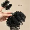 Presilha Elegante e Luxuosa para Rabo de Cavalo Feminino 2026 Novo Modelo Presilha de Cabelo de Alta Qualidade Presilha Garra Laço Francês Vintage Acessório de Cabelo