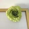 Atacado Cabeças Grandes de Flores de Rosa, Flores de Seda, Flores Artificiais, Hortênsia para Casamento, Arranjos de Flores, Cabeças Grandes de Flores de Rosa, Decorações de Cabeças de Flores