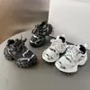 Zapatos Deportivos Infantiles 2025 Primavera/Otoño Nuevo Estilo Zapatos Tipo Papá para Niñas Malla Ligera Transpirable Zapatos para Niños Grandes Niños Bebés
