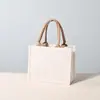 Bolsas de Lino Personalizadas, Bolsos de Lino Blancos DIY, Bolsas de Lino de Alta Gama