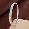 Lujo Ligero, Exquisito y de Gama Alta, Pulsera Cielo Estrellado de Circonita, Moderna y Versátil, Deslumbrante, Exclusivamente para Ventas Transfronterizas, Directo del Fabricante
