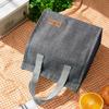 Bolsa de Comida Sencilla Bandolera Vertical Bolsa de Almuerzo Catiónica Bolsa Térmica Bolsa para Lonchera Bolsa de Almuerzo de Gran Capacidad Amazon Temu