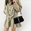 Bolso de Mano Retro de Moda con Temperamento para Mujer 2025 Nuevo Bolso de Hombro de Estilo Simple de Gama Alta Bolso Cruzado de Gran Capacidad
