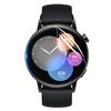 Película protectora de pantalla para reloj redondo aplicable D30-50 mm, película de TPU HD coagulación de agua película suave pantalla curva luz azul 38 película protectora